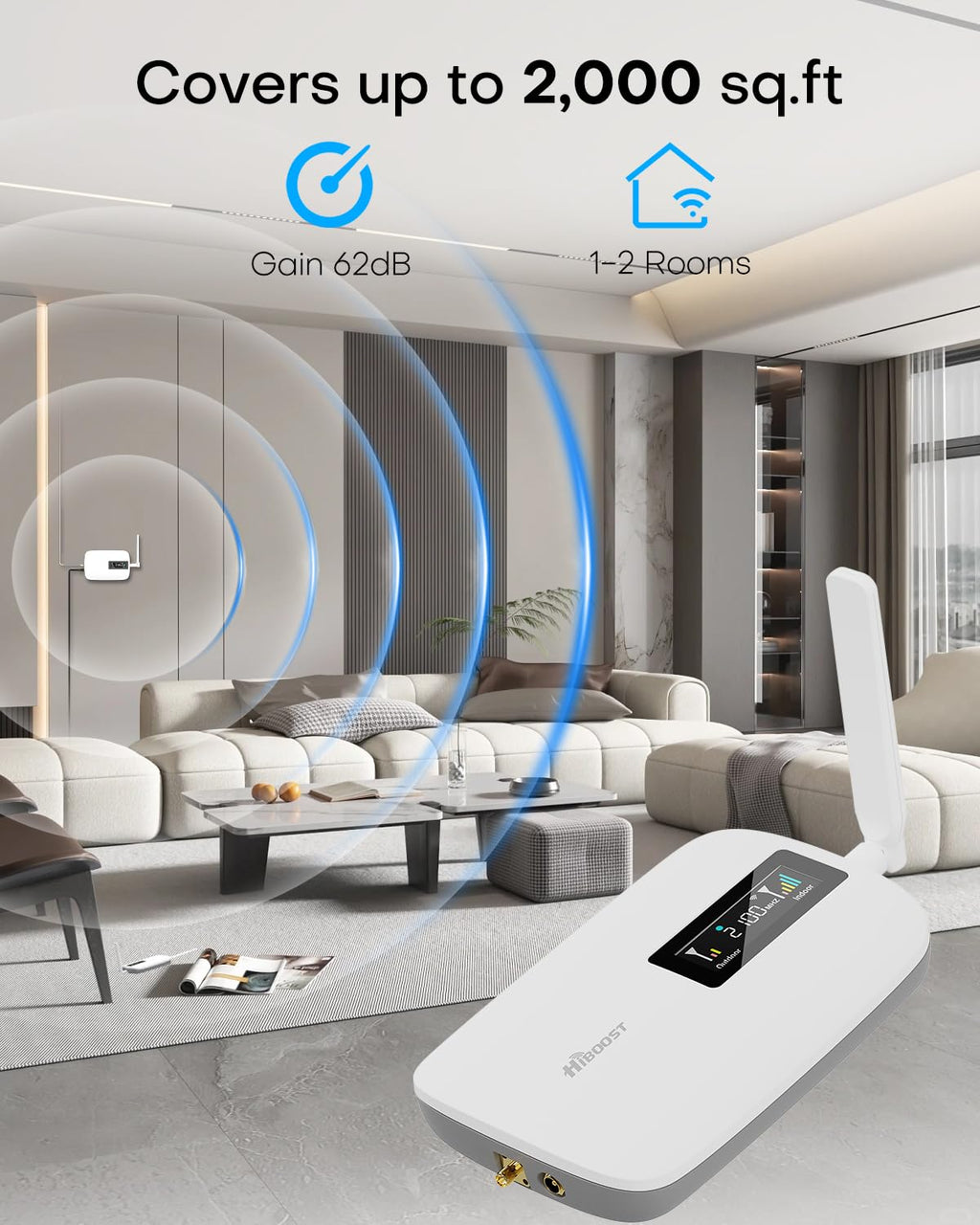 Cell Phone Signal Booster for All U.S. Carriers O157
