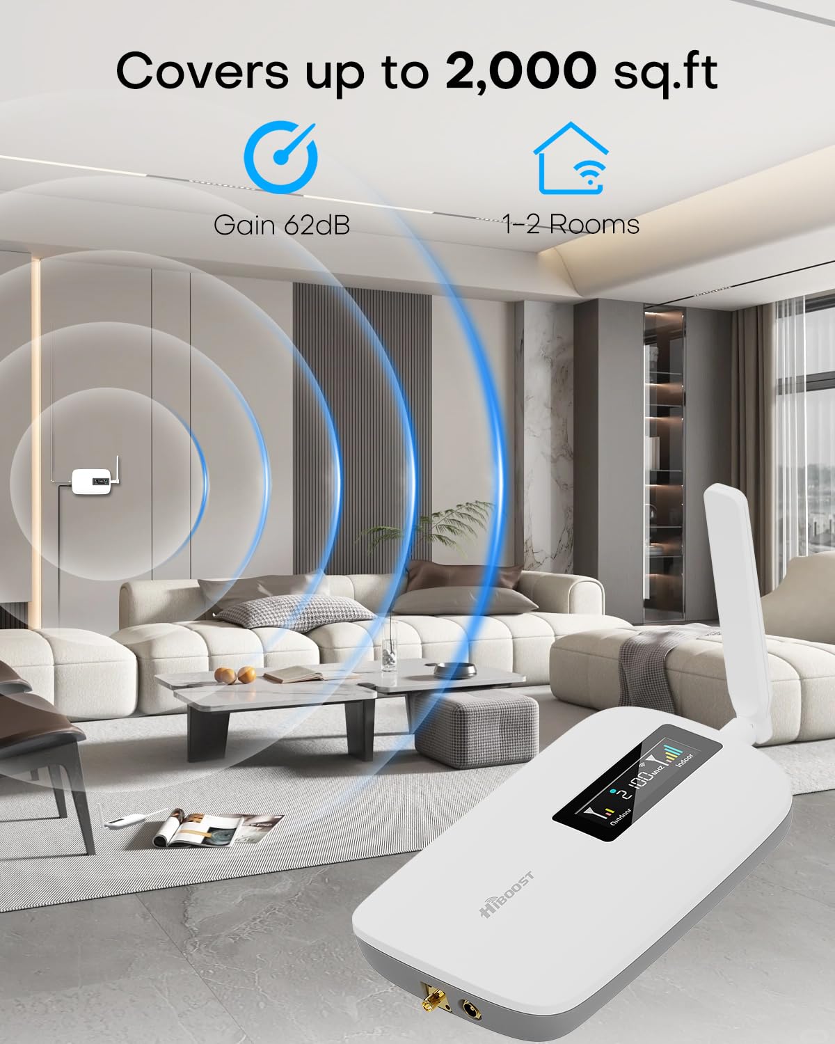 Cell Phone Signal Booster for All U.S. Carriers O157