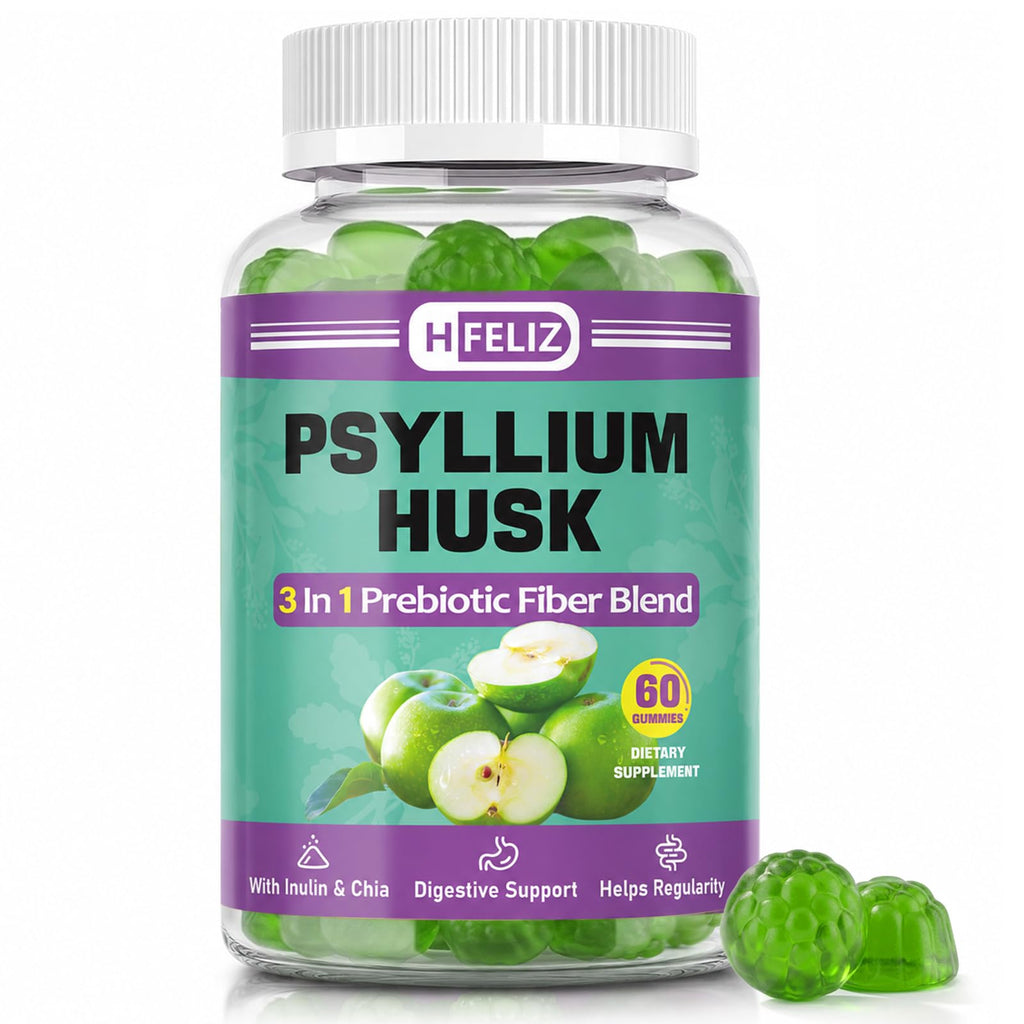 Psyllium Husk 1500mg Fiber Supplement F817789