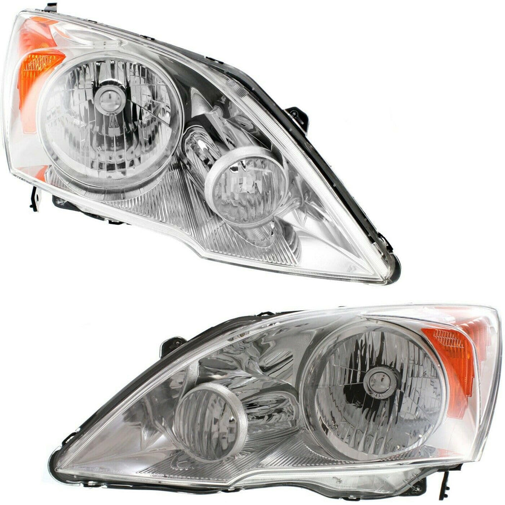 Headlight Left Right Clear Lens O437527