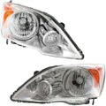 Headlight Left Right Clear Lens O437527