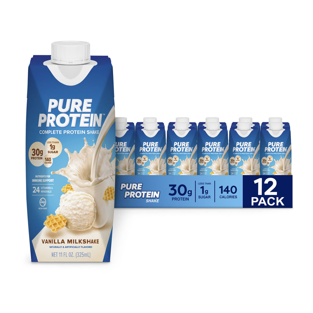 Vanilla Protein Shake, 30g Complete Protein K76445