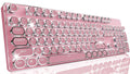 Pink Wireless Mechanical Keyboard T940498
