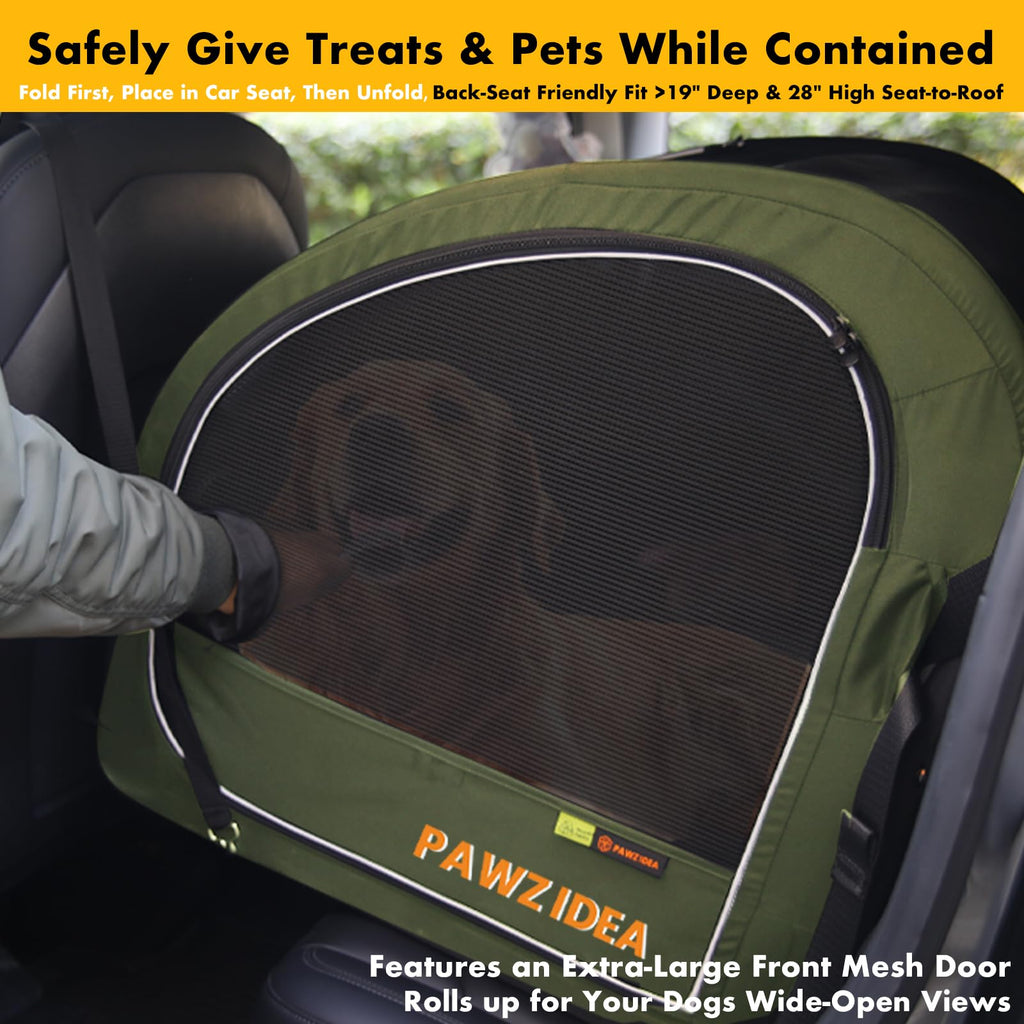 3-in-1 Large Dog Stroller with Detachable Carrier F1069