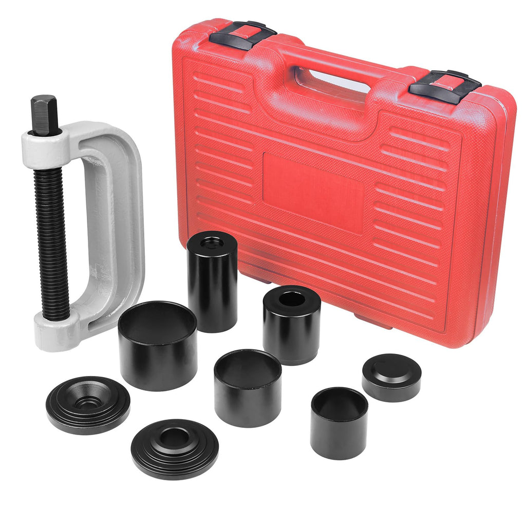 10pcs Ball Joint Press Removal/Installation Tool with 4 Wheel Drive Adapters V1893