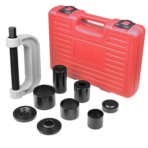 10pcs Ball Joint Press Removal/Installation Tool with 4 Wheel Drive Adapters V1893