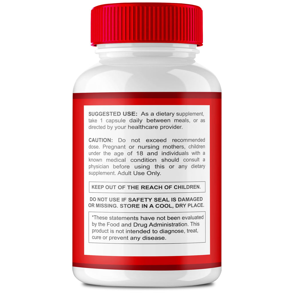 All Natural Circulation Support Capsules 60 Capsules D567304