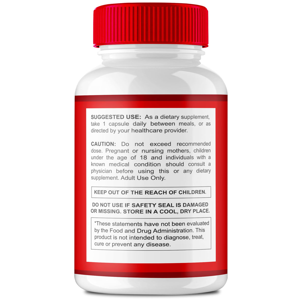 All Natural Circulation Support Capsules 60 Capsules D567304