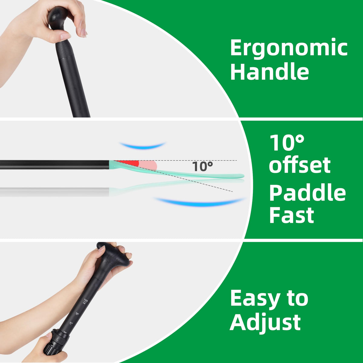 Adjustable Stand Up Paddle with Aluminum Alloy Shaft K570633