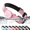 Pink IP68 Waterproof Dog Collar A519