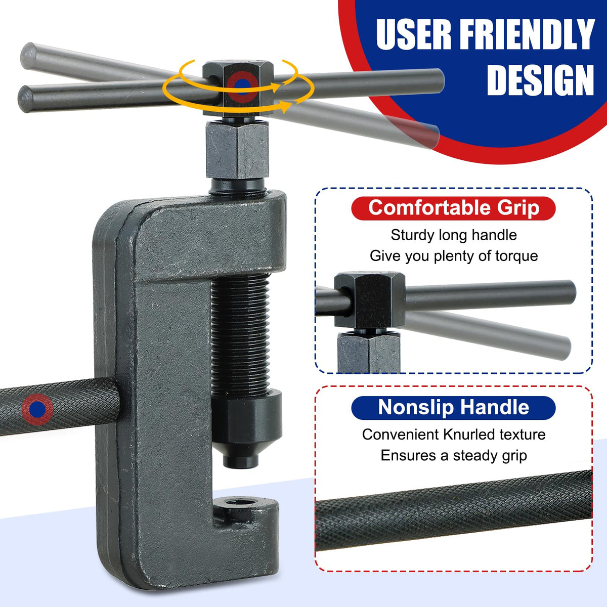 Chain Breaker Tool Kit with Carrying Case A3011