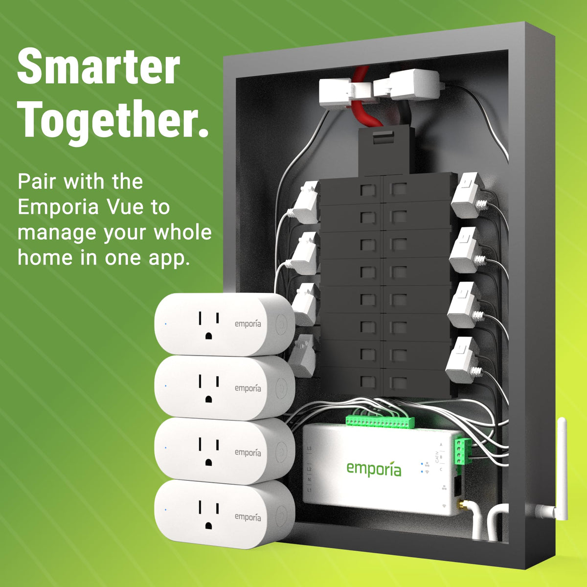 Smart Plug WiFi Outlet with Timer 4 Pack T212303