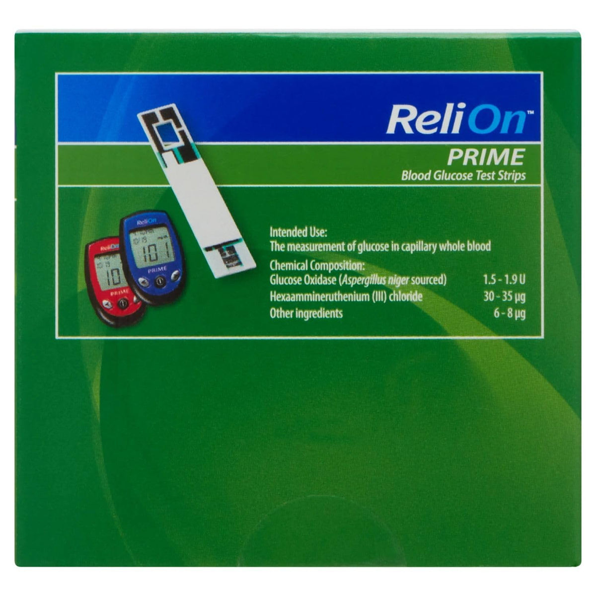 Blood Glucose Test Strips 100 Count L9139
