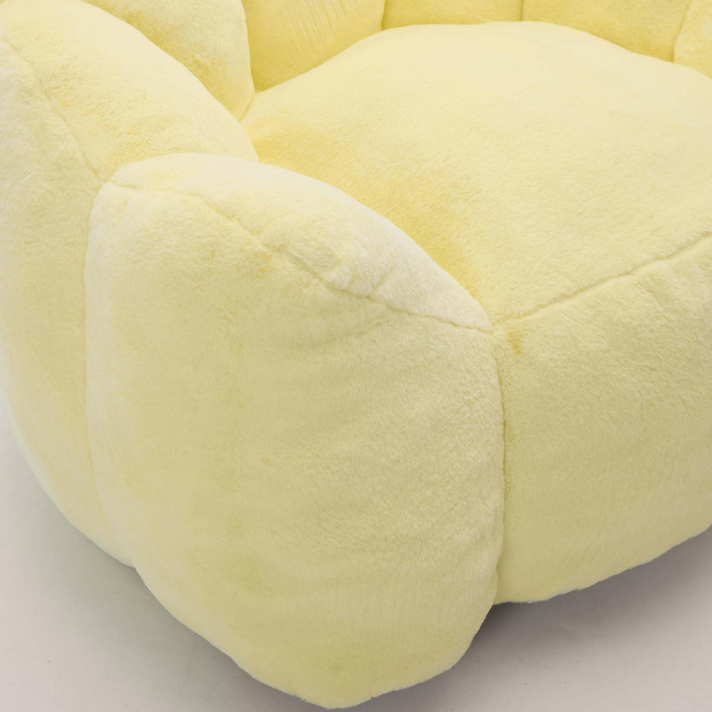 Oversized Memory Foam Bean Bag Chair with Backrest C5619