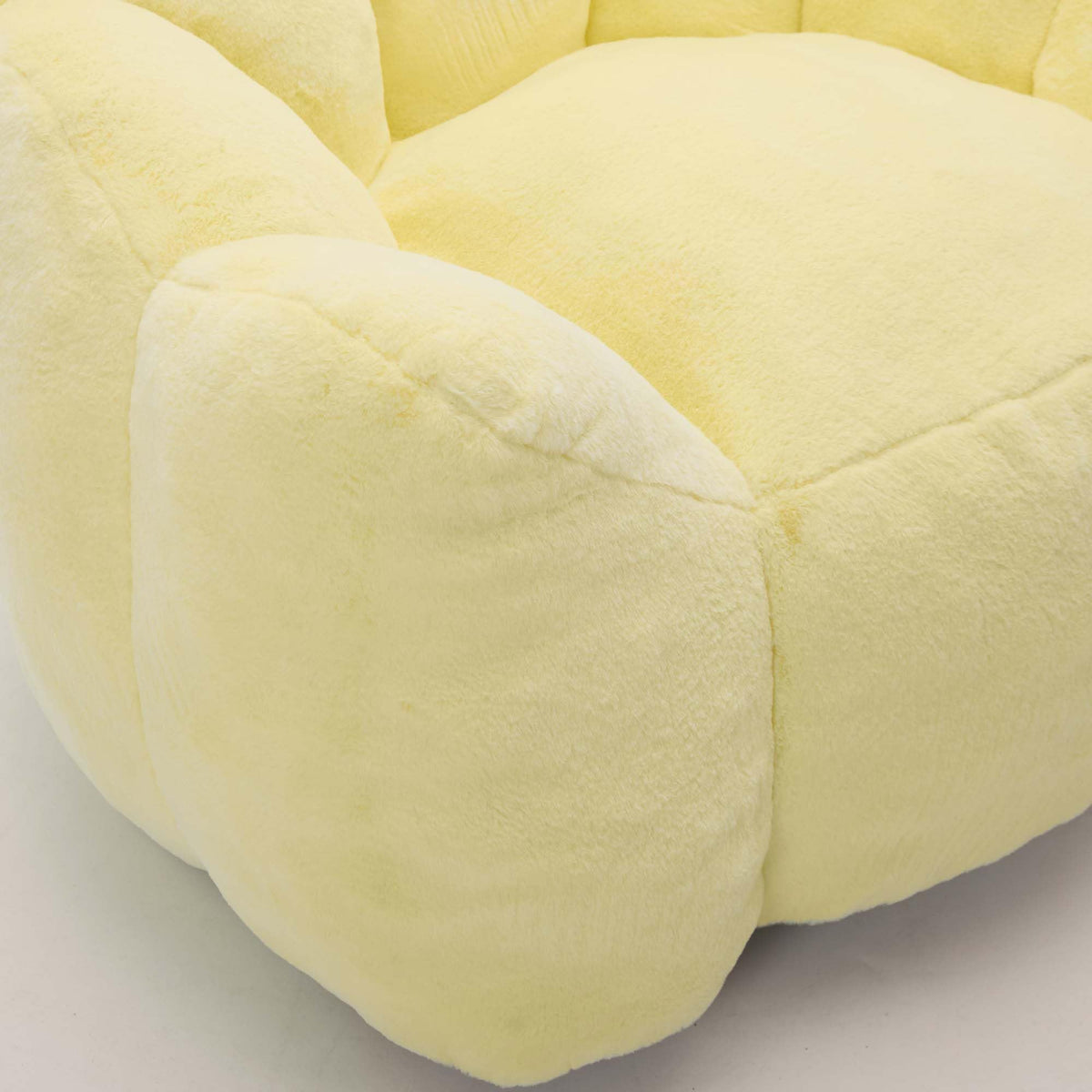 Oversized Memory Foam Bean Bag Chair with Backrest C5619