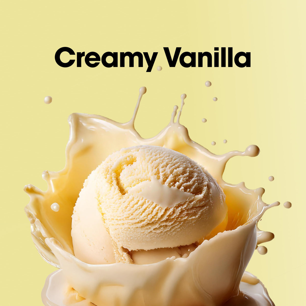 Plant Based Protein Powder Creamy Vanilla 20 Servings F590367