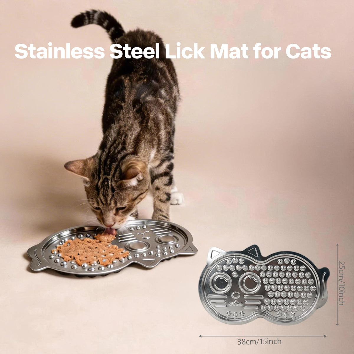 Stainless Steel Sifting Litter Box G690306