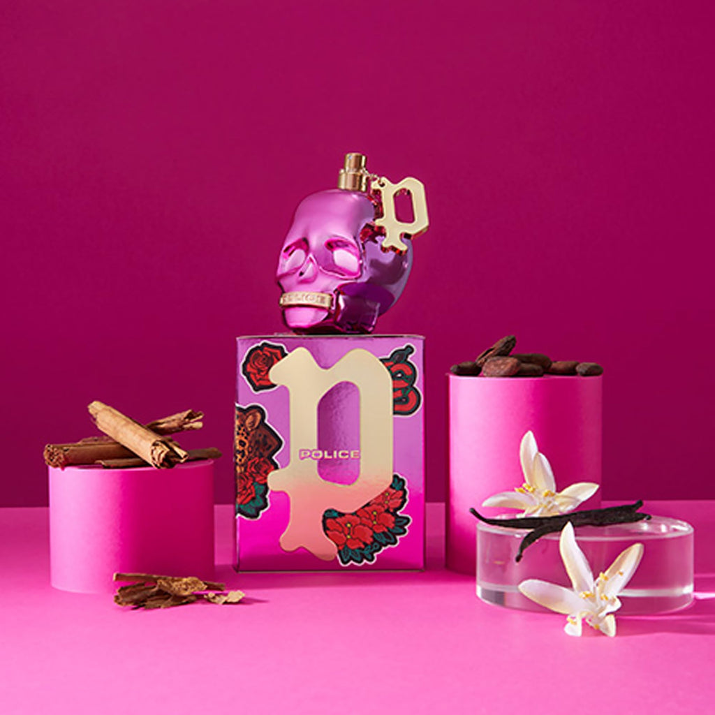4.2 oz EDT Spray Vanilla Amber Fruity Perfume for Women T585