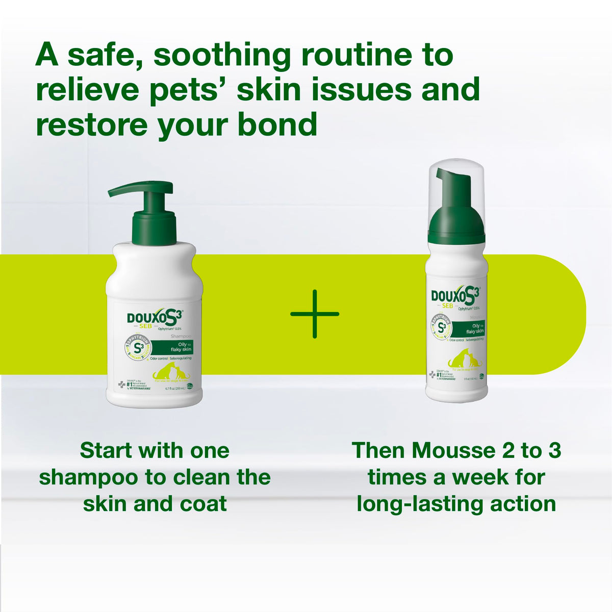 Dog Seboregulating Shampoo 6.7 fl oz N4584
