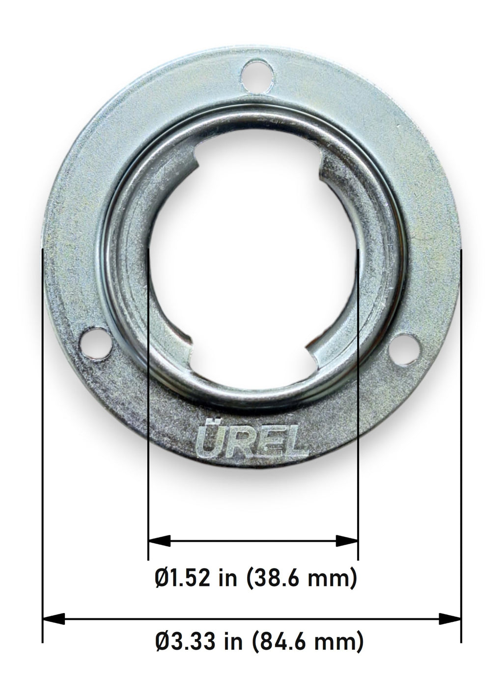 Hydraulic Tank Breather Cap with Flange Bayonet Lock F142