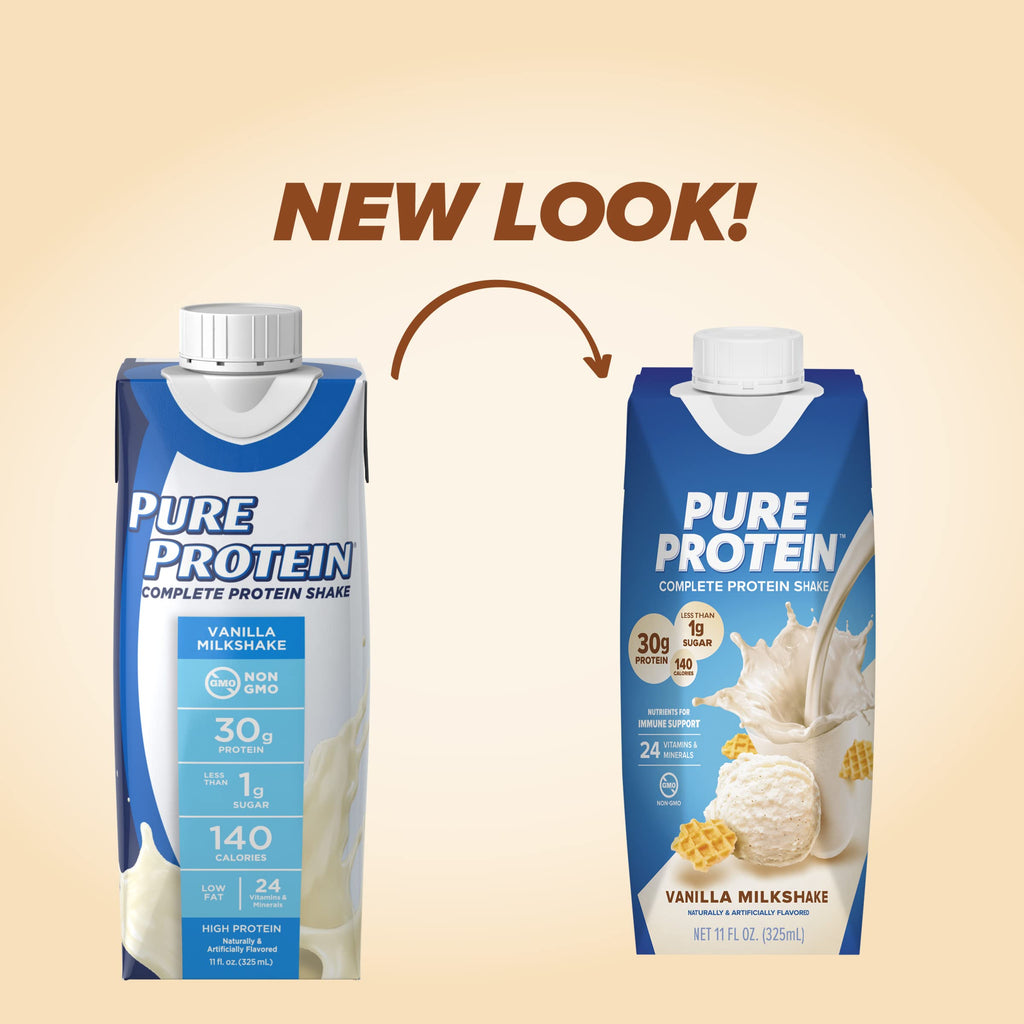 Vanilla Protein Shake, 30g Complete Protein K76445