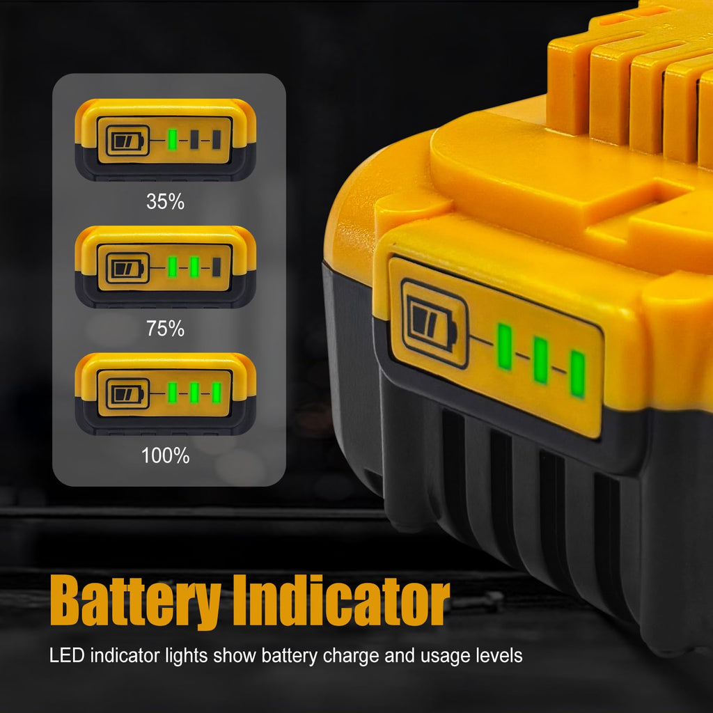8Ah Replacement Battery for 20V Max Tools A79159