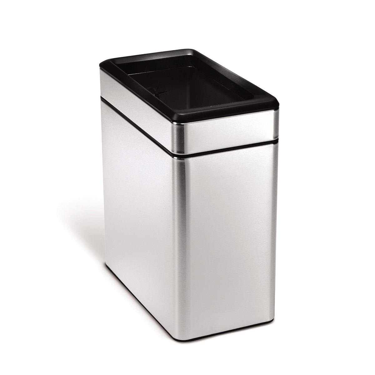 10L Stainless Steel Slim Open Trash Can X601