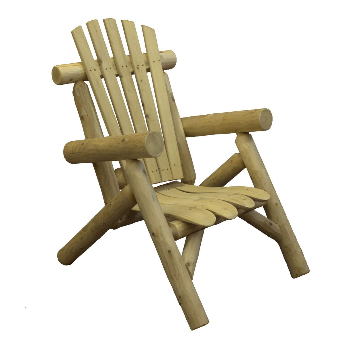 Wood Lounge Chair Q60786