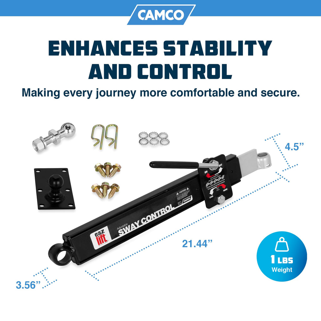 Weight Distribution Hitch with Sway Control P23016