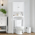 Over The Toilet Storage Cabinet with Doors F7321