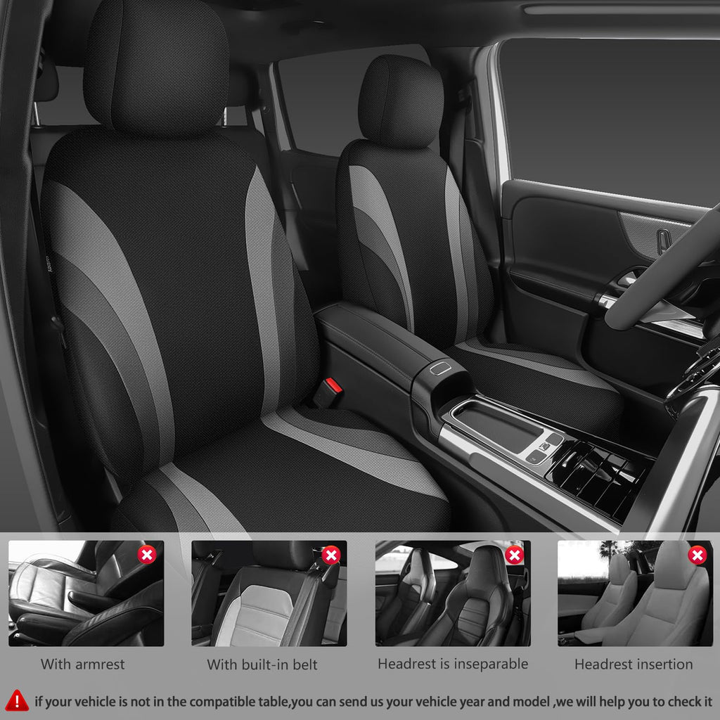 EVA Waterproof Car Seat Covers Full Set O55343