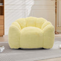 Oversized Memory Foam Bean Bag Chair with Backrest C5619