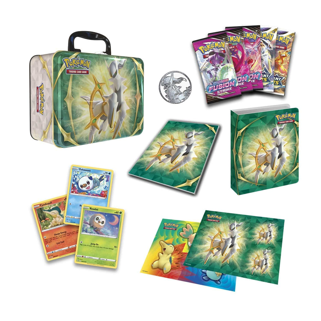 Pokemon TCG Collector Chest Multicolor P6222