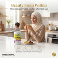 Halal Collagen Peptides Powder 9g Probiotic Biotin 277g C89750