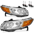 2006-2011 Honda Civic 2-Door Coupe Headlights V276