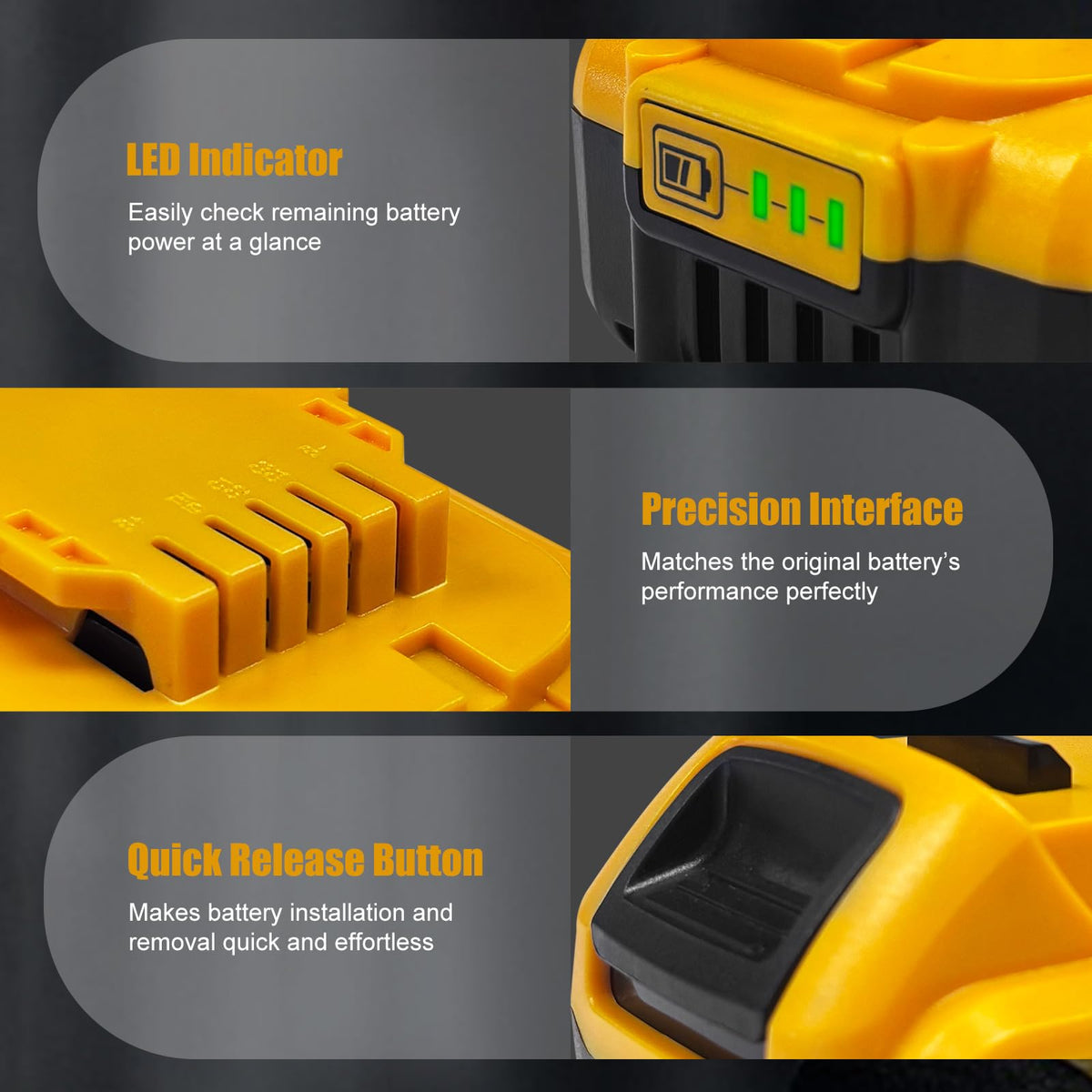 8Ah Replacement Battery for 20V Max Tools A79159