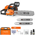 68CC Gas Powered Chainsaw 22 24 Inch Bars 2-Cycle Q402