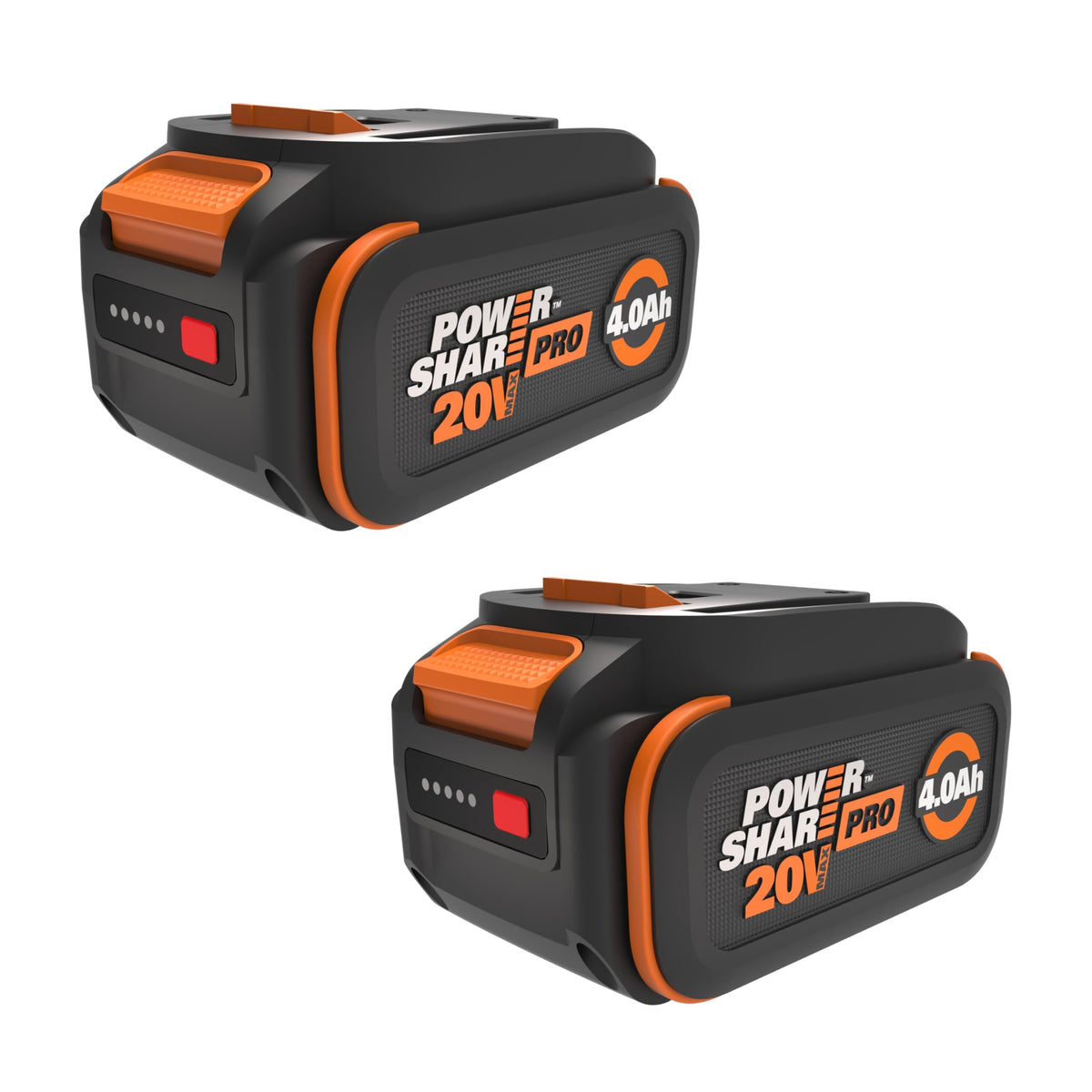 20V 4.0Ah Lithium-ion Battery 2 pcs C764