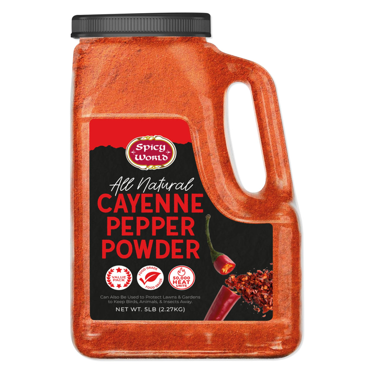 Cayenne Pepper Powder 5 LBS Gluten Free K801975