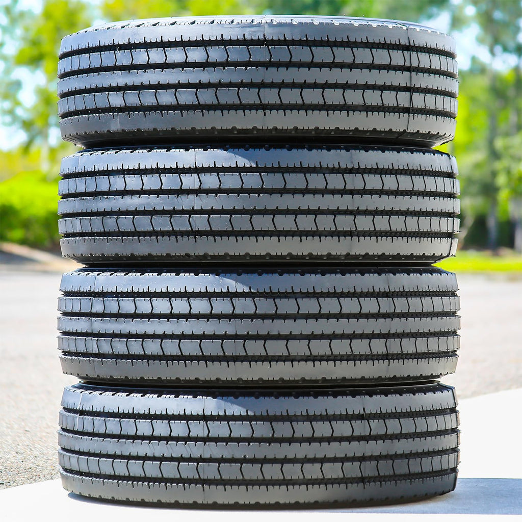 2 x ST205/75R15 All Season 14 Ply Tires U994005