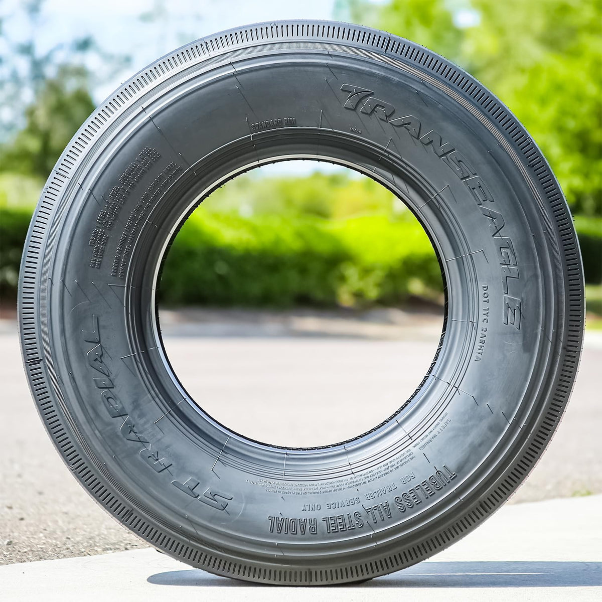 2 x ST205/75R15 All Season 14 Ply Tires U994005