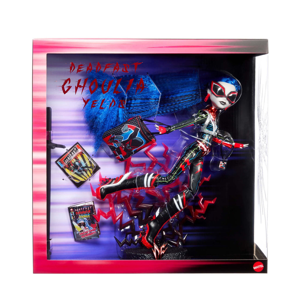 Exclusive Doll with Mini Figure and Comic Book O964349