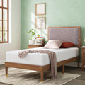 Twin 6 Inch Green Tea Gel Memory Foam Mattress U3422