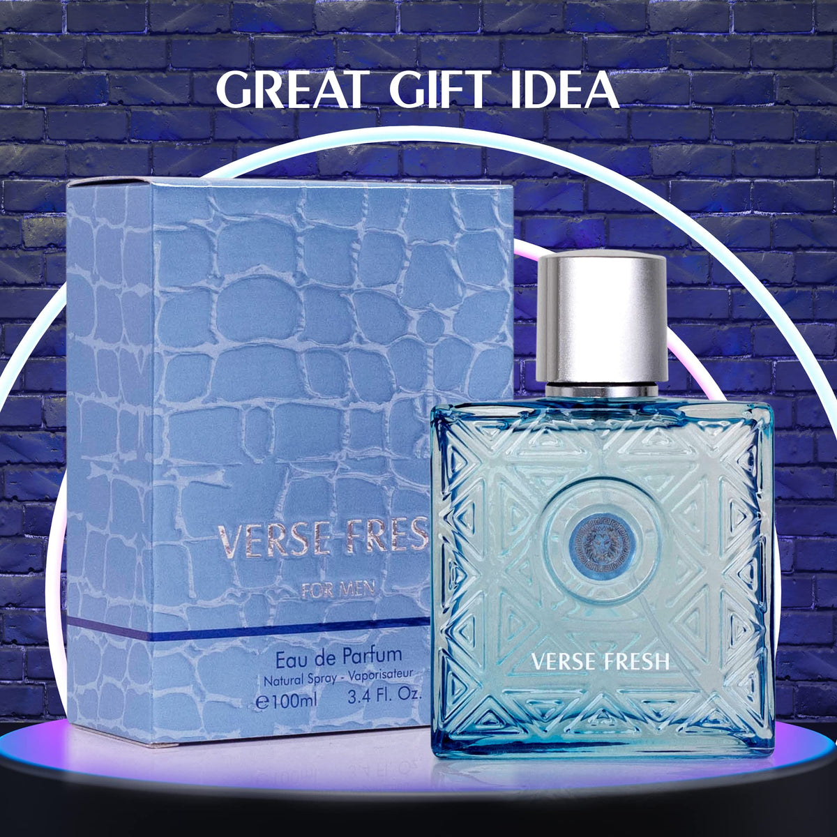 3.4 Fl Oz Eau De Parfum Spray D611256