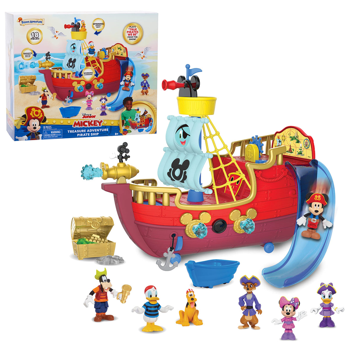 Pirate Ship Playset H4534