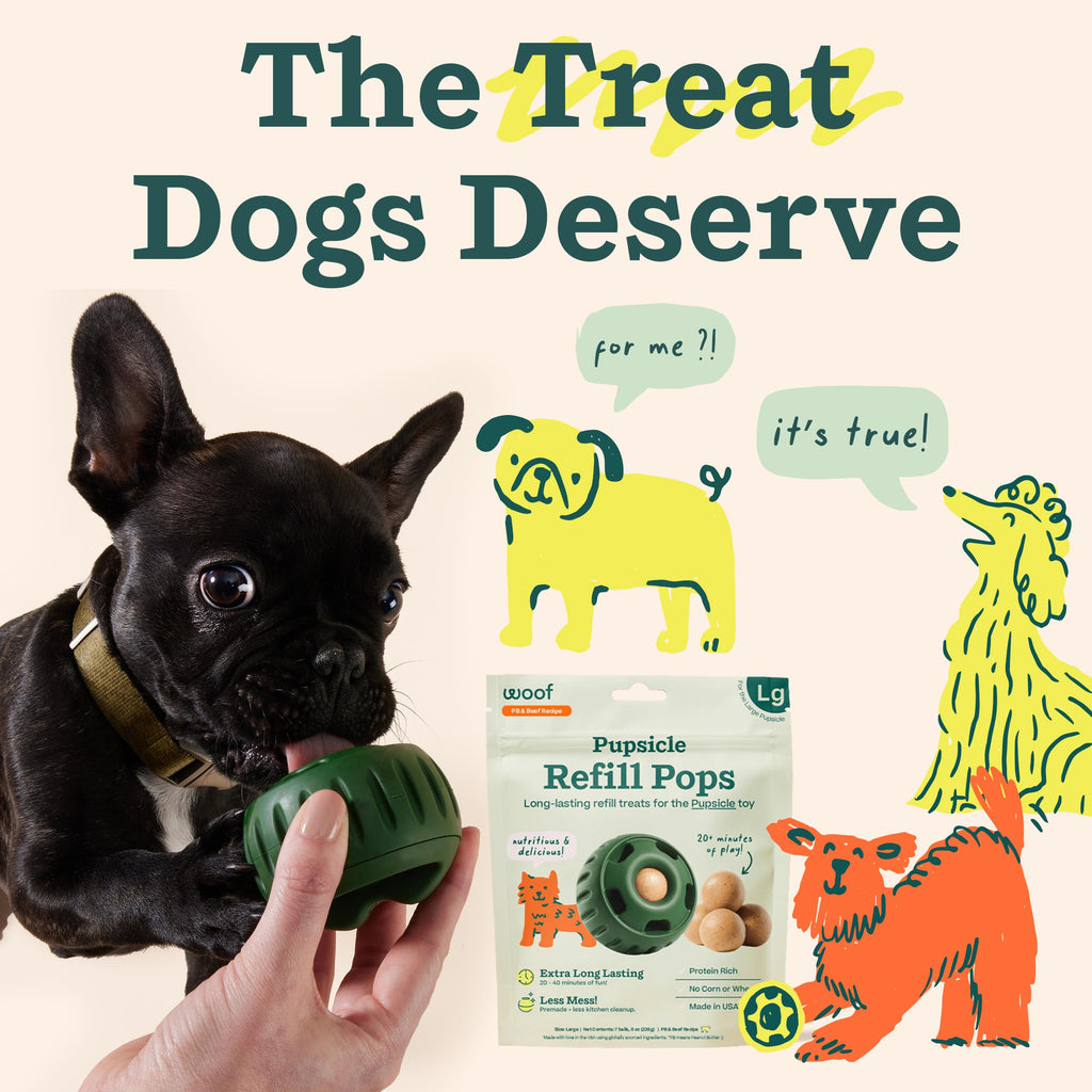Peanut Butter & Beef Dog Treats 7 Count T445985