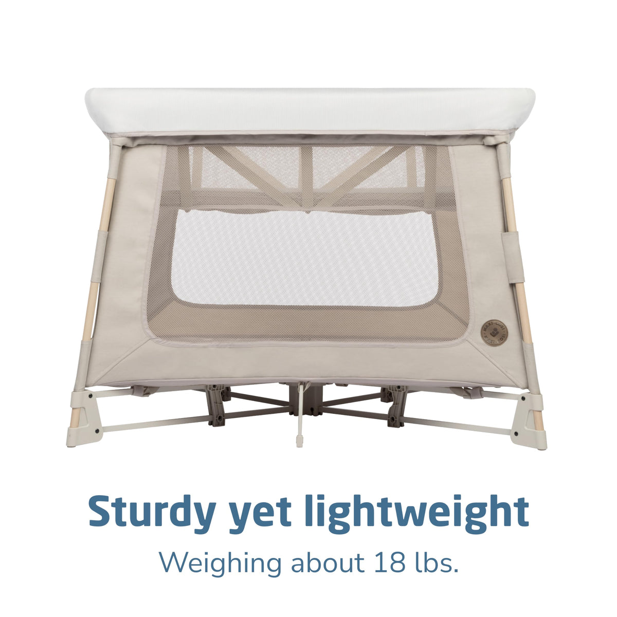 Baby Playard with Bassinet and Mat N201032