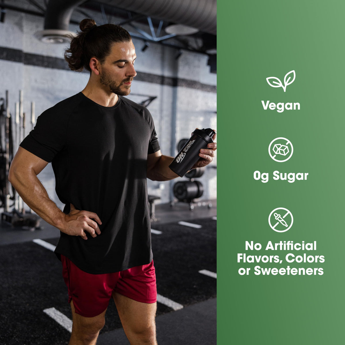 Plant Based Protein Powder Creamy Vanilla 20 Servings F590367