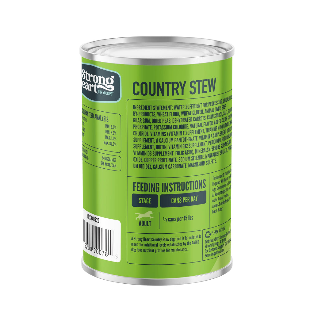 Country Stew Cuts in Gravy Dog Food, 22oz, 12pk M751745
