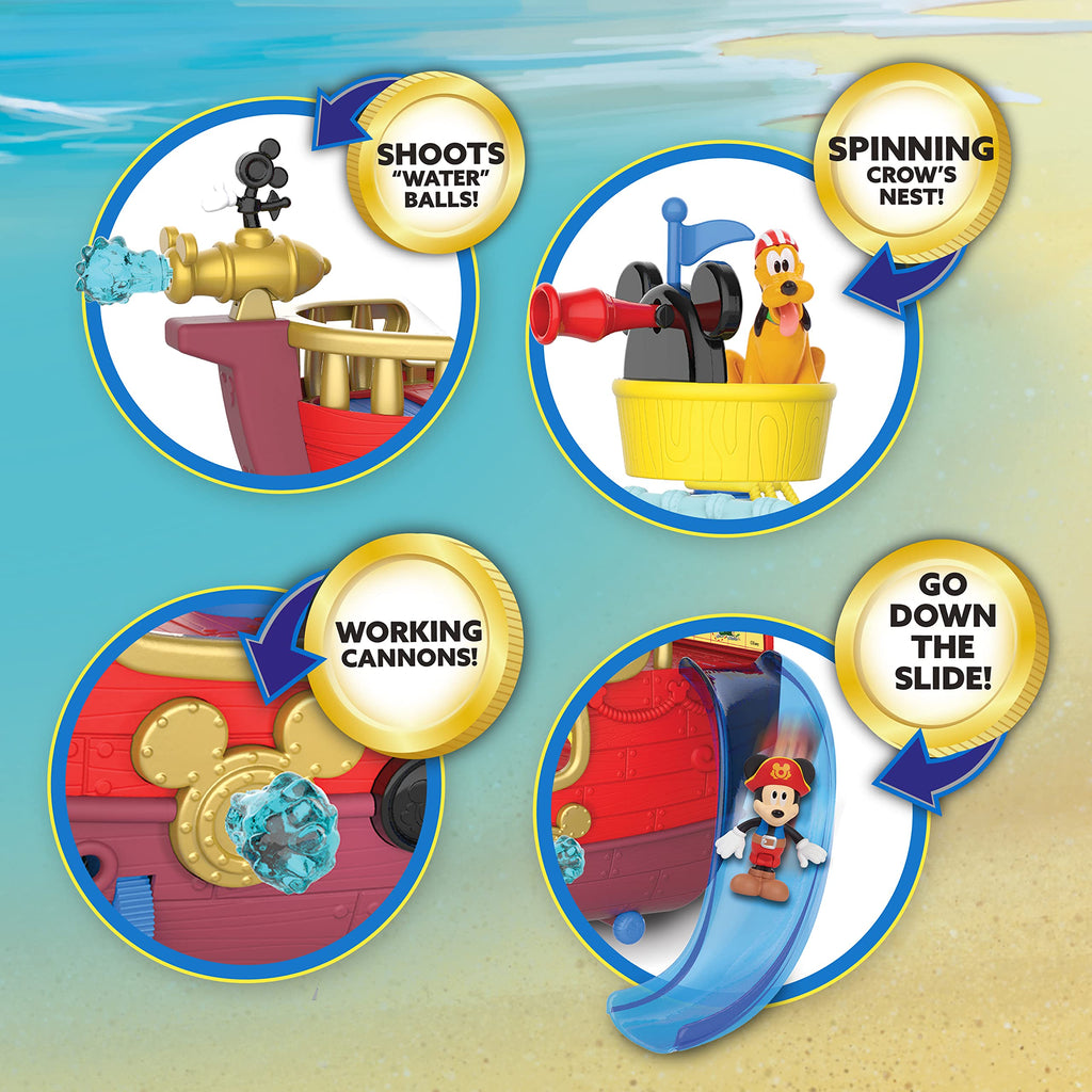 Pirate Ship Playset H4534